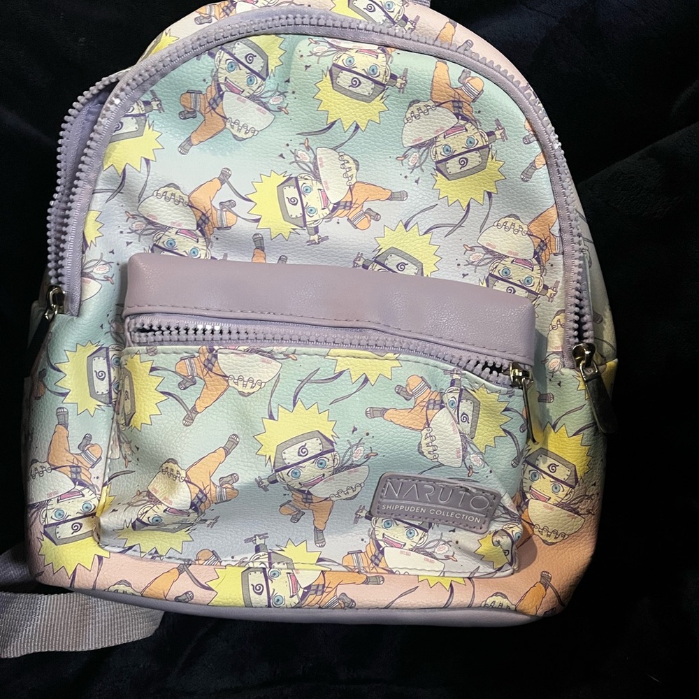 Bioworld Naruto Mini Bag - Pastel Multi-Color